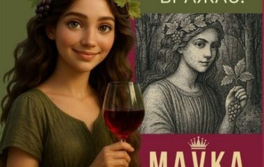 МАВКА  - дійсно  авторське вино