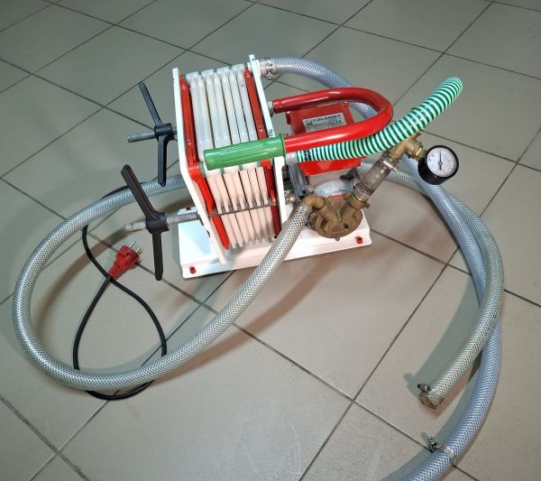 Прес-фільтр  пластинчастий COLOMBO, (Італія)  