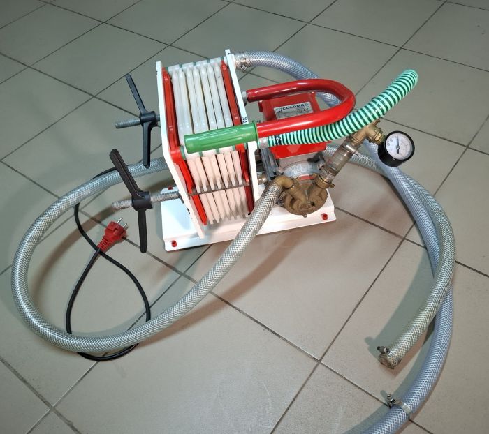 Прес-фільтр  пластинчастий COLOMBO, (Італія)  