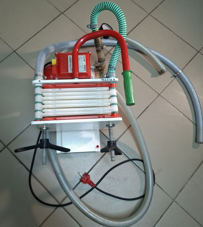 Прес-фільтр  пластинчастий COLOMBO, (Італія)  