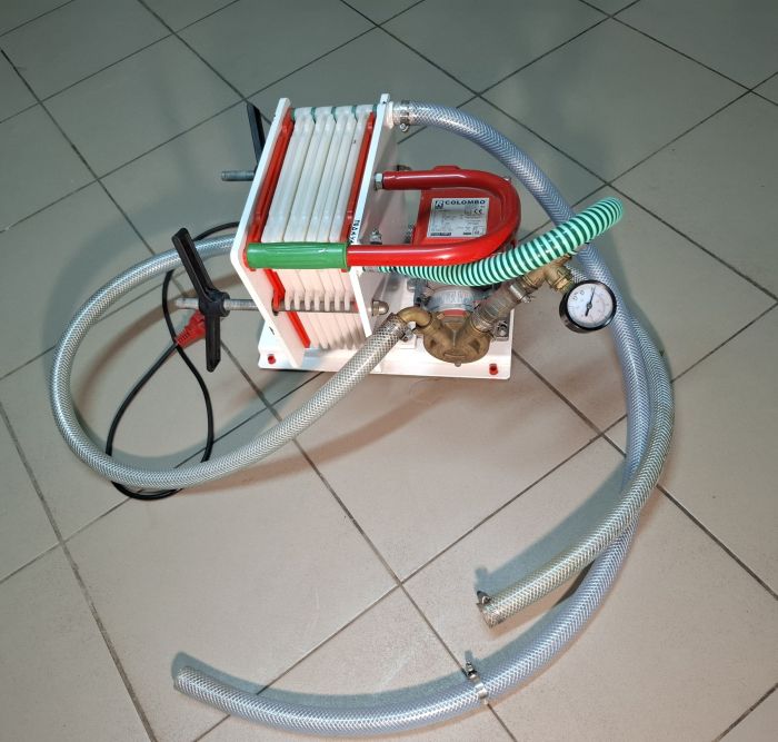 Прес-фільтр  пластинчастий COLOMBO, (Італія)  