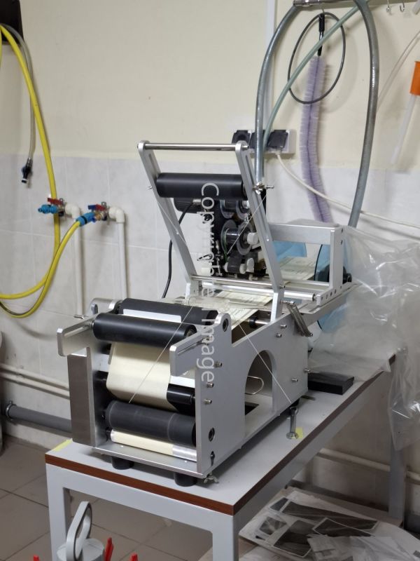 Етикетувальник полуавтоматичний з датером, NPL-50A