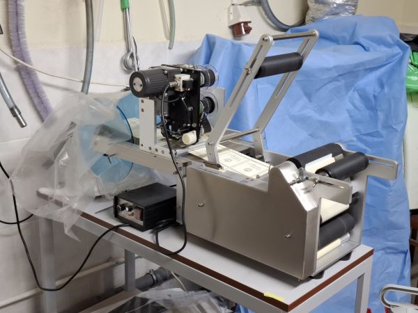 Етикетувальник полуавтоматичний з датером, NPL-50A