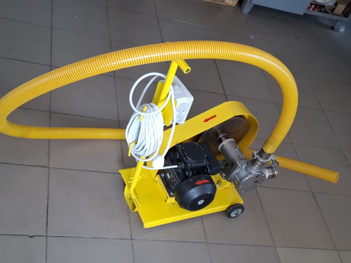 Імпеллерний  насос харчовий з нержавіючої сталі AISI 304 L